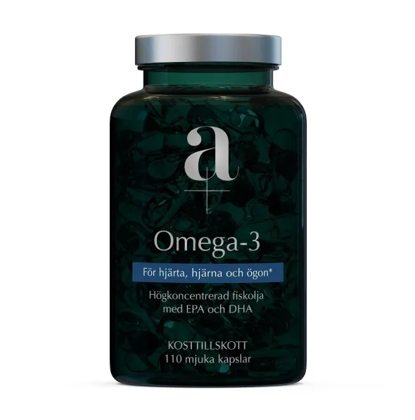 Omega-3 110 mjuka kapslar