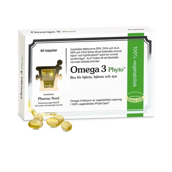 Omega 3 Phyto 60 kapslar