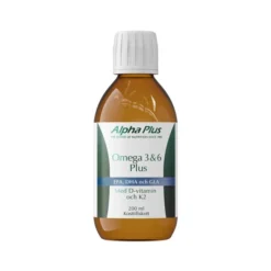 Omega 3 & 6 Plus 200ml