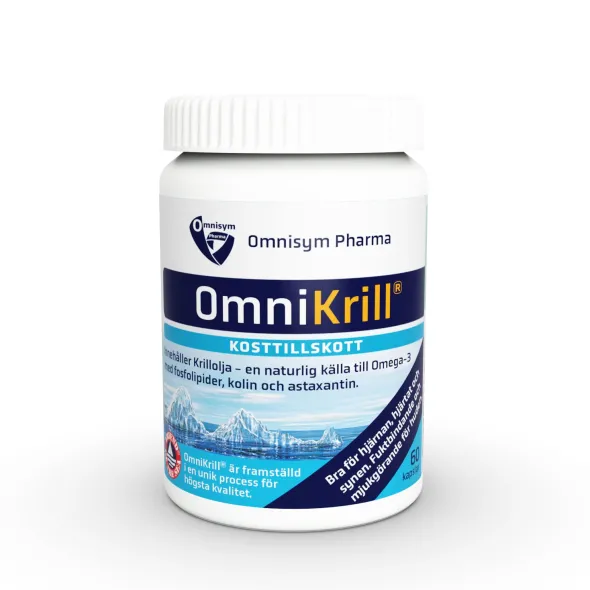 OmniKrill 60 kapslar