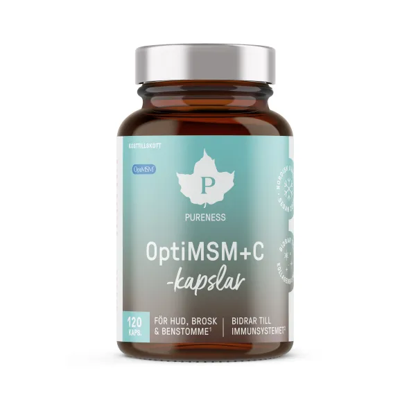 OptiMSM + C 120 kaps