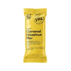 Organic Bar Caramel & Hazelnut 42g