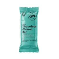 Organic Bar Chocolate & Walnut 42g