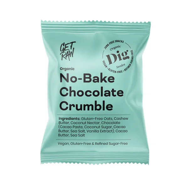 Organic Bar Chokladsmulpaj 35g
