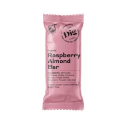 Organic Bar Raspberry & Almond 42g