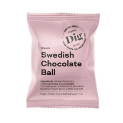 Organic Chocolate Ball 25g
