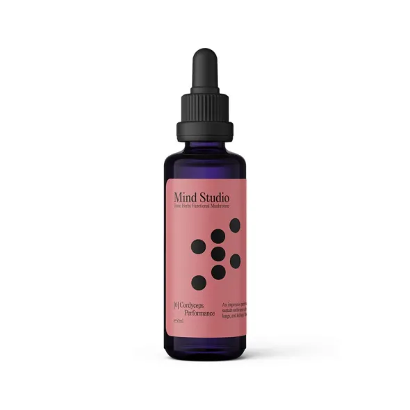 Organic Cordyceps Liquid Mushroom Extract 50ml