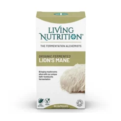 Organic Fermented Lion's Mane 60 kapslar