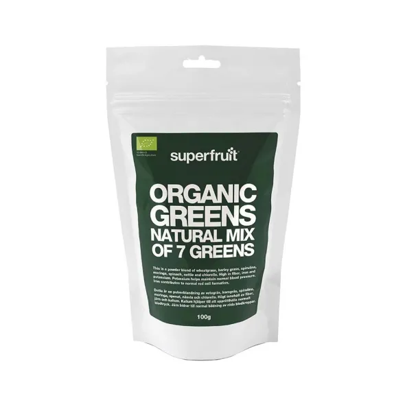 Organic Greens 100g