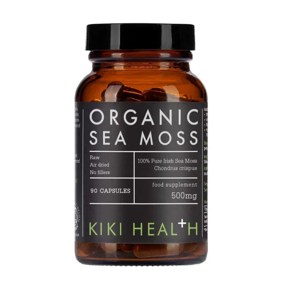 Organic Irish Sea Moss 90 kapslar