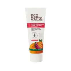 Organic Juicy Fruit Kids Toothpaste 75ml