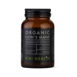 Organic Lion's Mane Extract Mushroom 60 kapslar