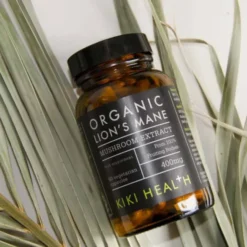 Organic Lion's Mane Extract Mushroom 60 kapslar