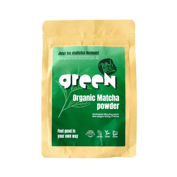 Organic Matcha 500g