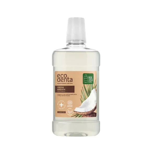 Organic Minty Coconut Mouthwash 500ml