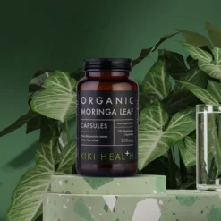 Organic Moringa 120 kapslar