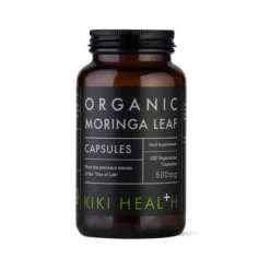 Organic Moringa 120 kapslar