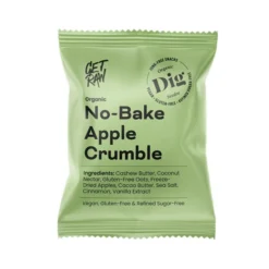 Organic No-Bake Apple Crumble 35g