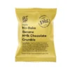Organic No-Bake Banana Milk Chocolate Crumble 35g