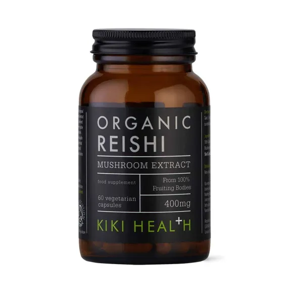 Organic Reishi Extract Mushroom 60 kapslar