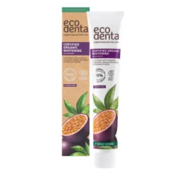 Organic Whitening Passion Fruit Toothpaste With Enzymes 75ml
