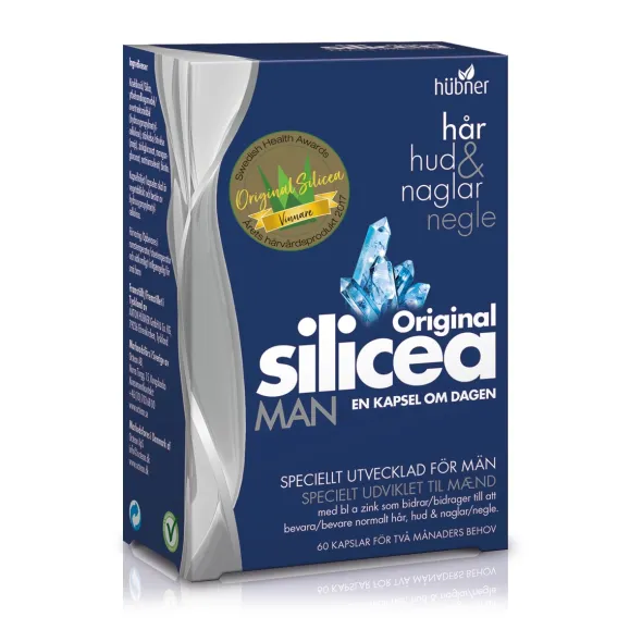 Original Silicea Man 60 kapslar