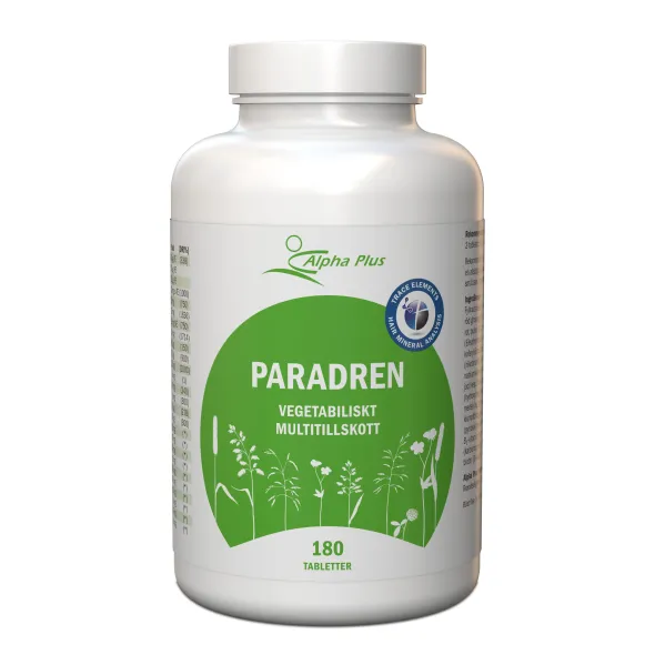 Paradren 180 tabletter