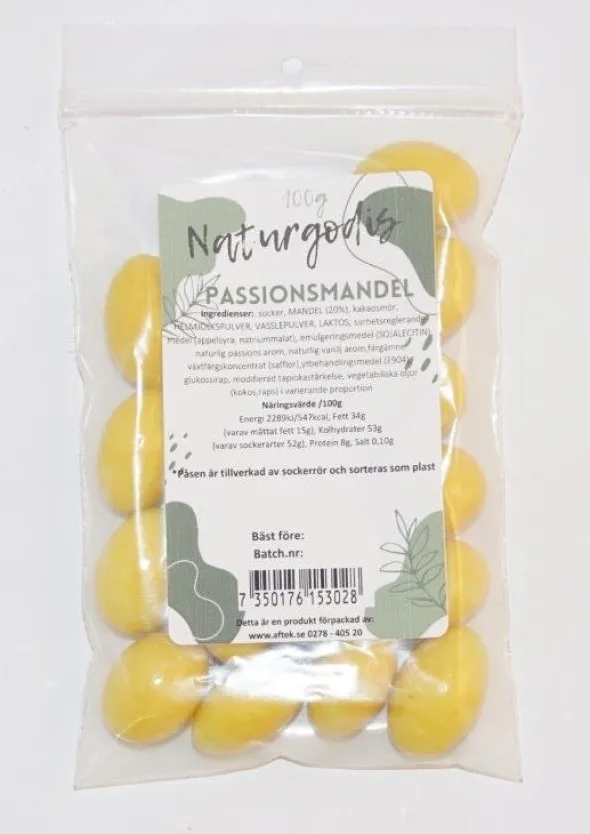Passionsmandel 100g