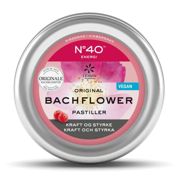 Pastiller Bach No. 40™ Energi 60g
