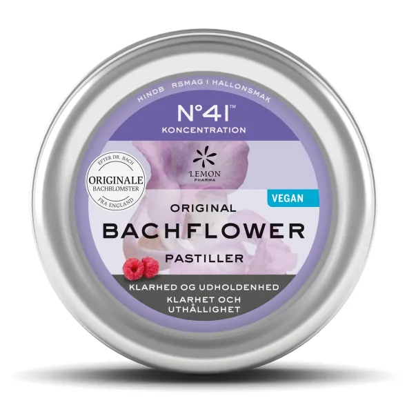 Pastiller Bach No. 41™ Koncentration 60g