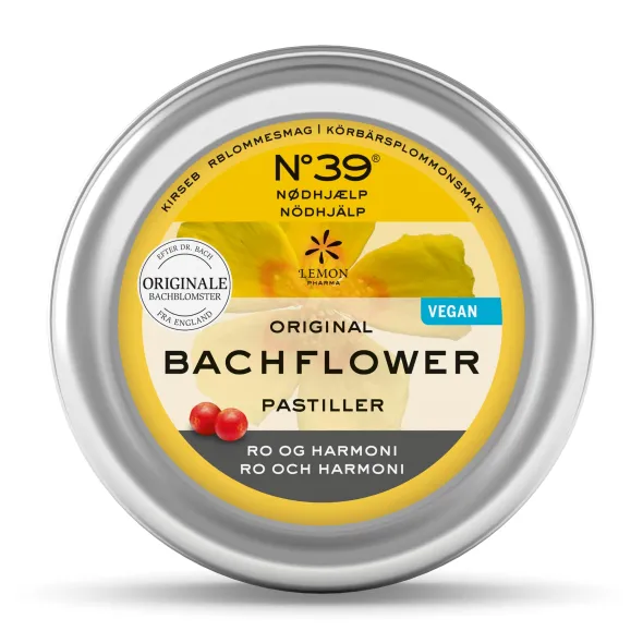 Pastiller Bach No. 39® Nödhjälp 60g