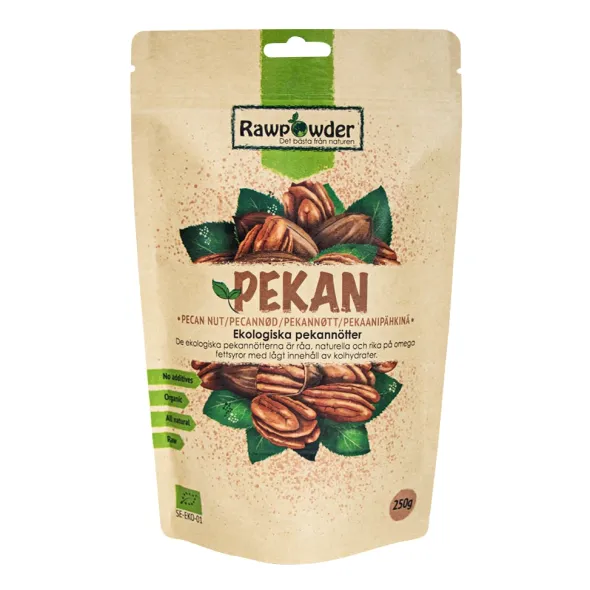 Pekannötter 250g