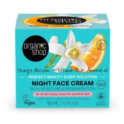 Perfect Beauty Sleep Solution Night Face Cream 50ml