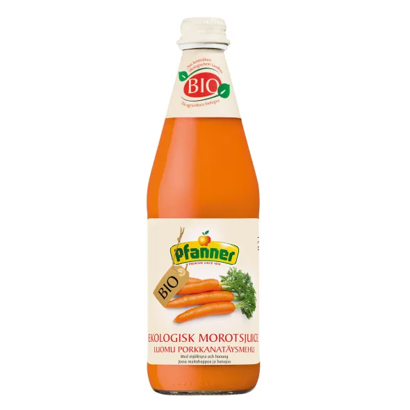 Pfanner Morotsjuice 500ml