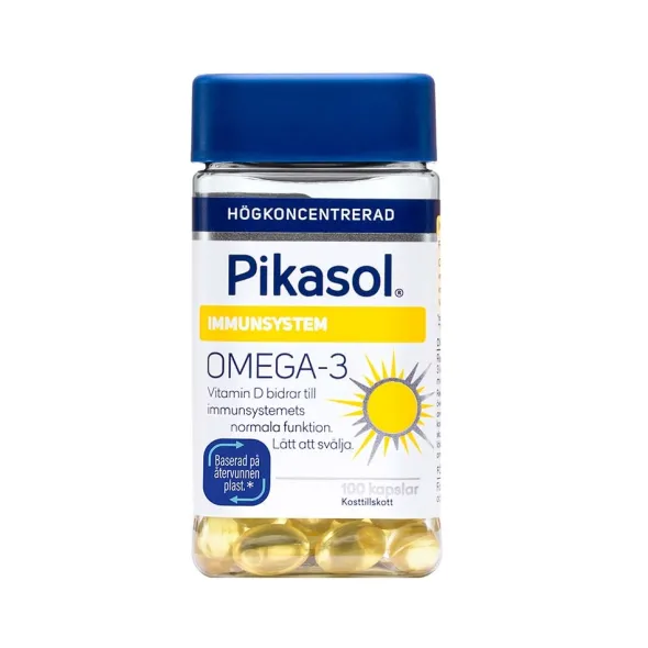 Pikasol Immunsystem 100 kapslar
