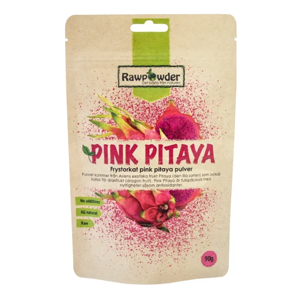 Pink Pitaya pulver 90g