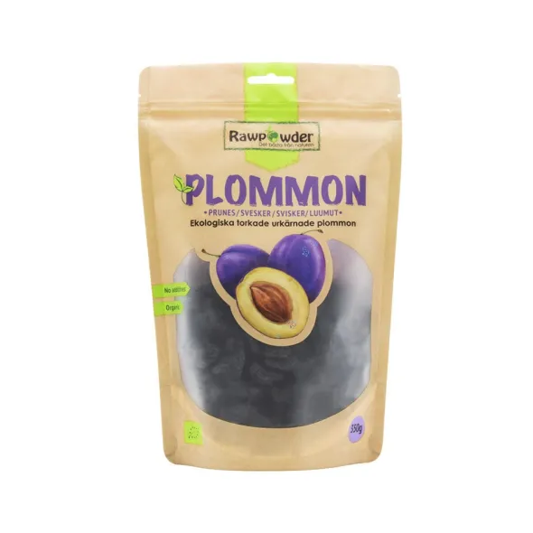 Plommon Torkade Urkärnade 350g
