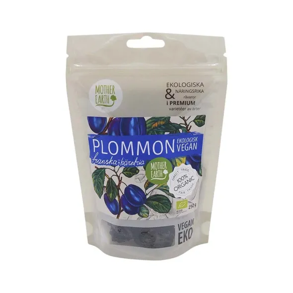 Plommon torkade utan kärna 250g