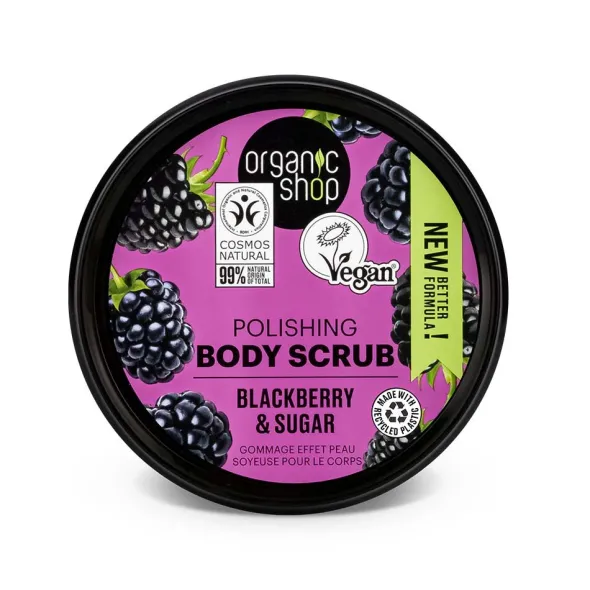 Polishing Body Scrub Blackberry 250ml