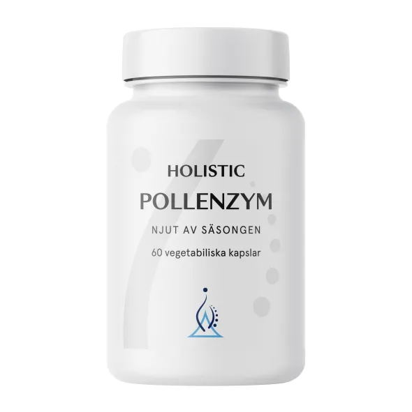 Pollenzym 60 kapslar
