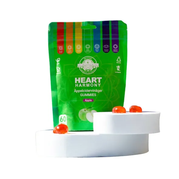 Äppelcidervinäger Gummies 60st