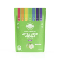 Äppelcidervinäger Gummies 60st