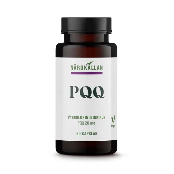 PQQ 60 kapslar