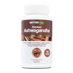 Premium Ashwagandha 90 kapslar