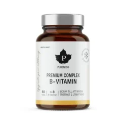 Premium Complex B-Vitamin 60 kapslar