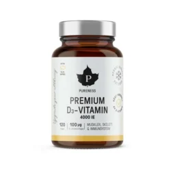 Premium D-vitamin 120 kapslar