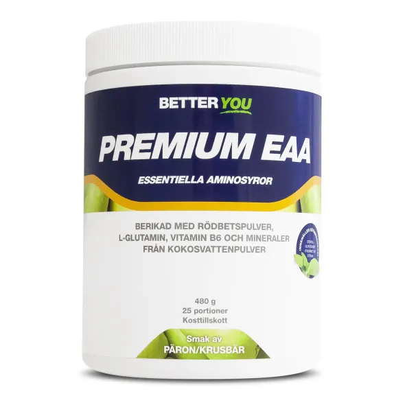 Premium EAA Päron/Krusbär 480g