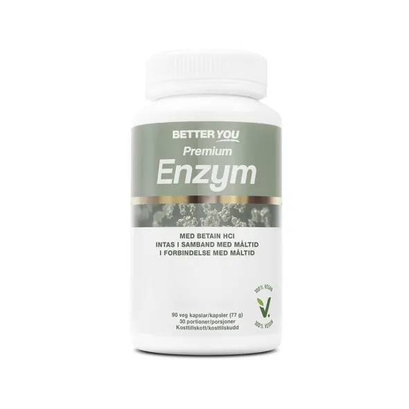 Premium Enzym 90 kapslar