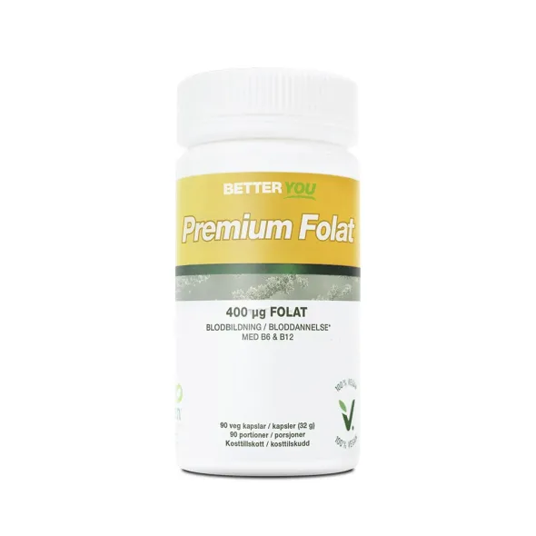 Premium Folat 90 kapslar
