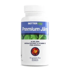 Premium Järn 60 kapslar